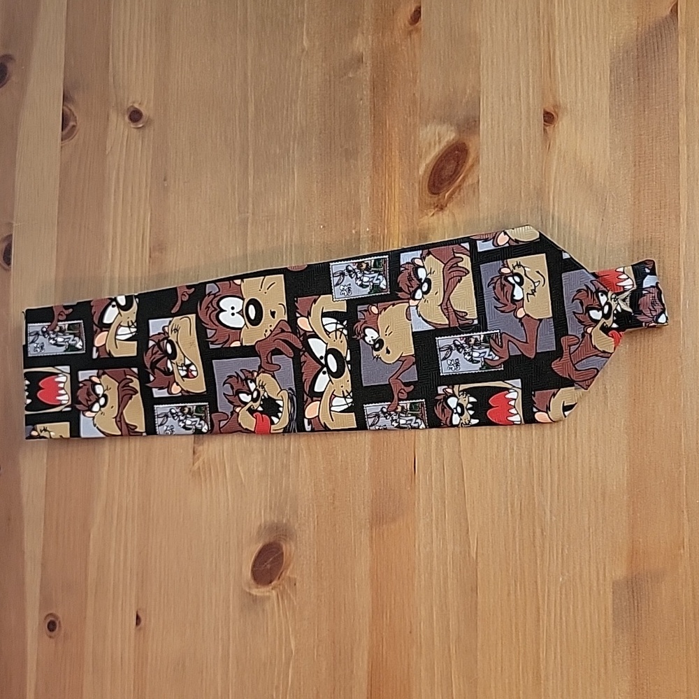 Warner Bros. Looney Tunes Stamp Collection Tie